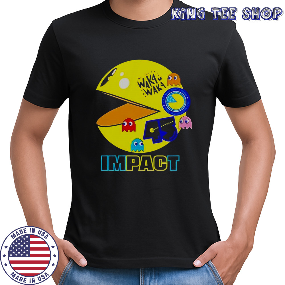 Waka Waka Pac Man 45th Anniversary T-Shirt