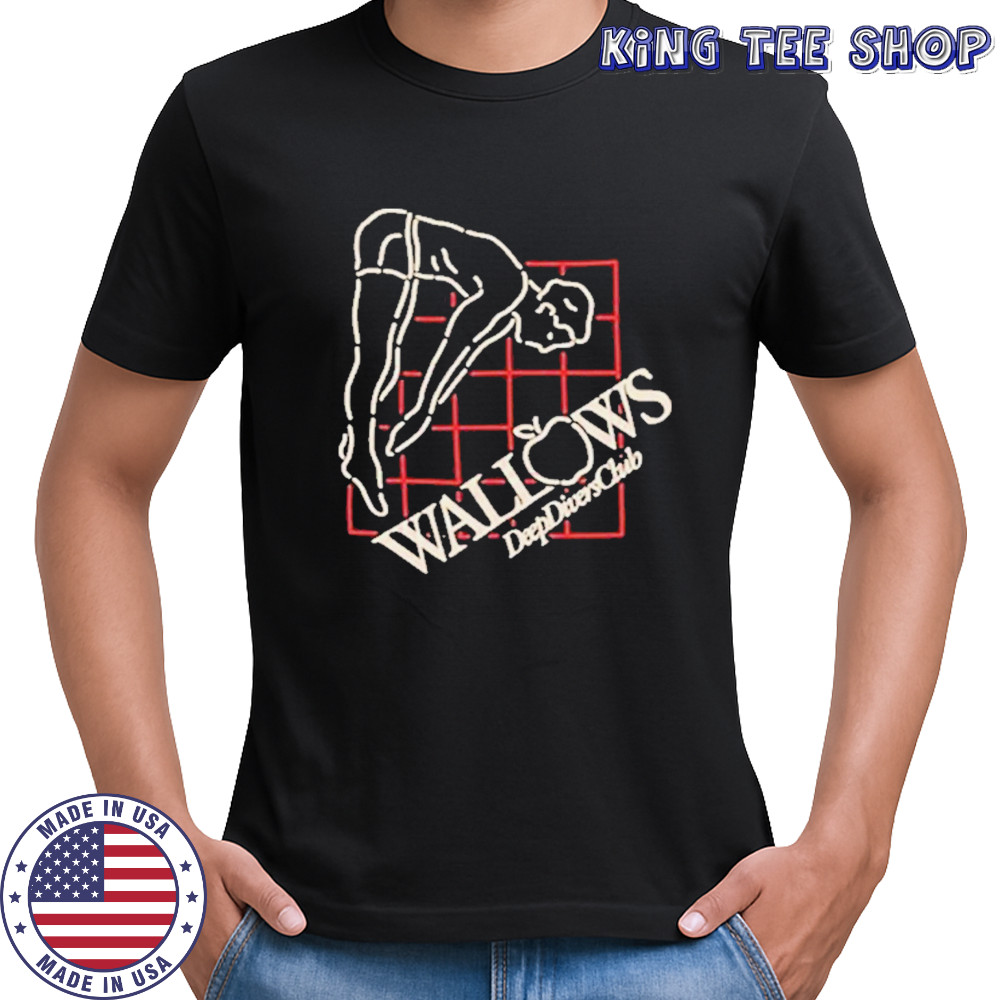 Wallows Divers Club Shirt