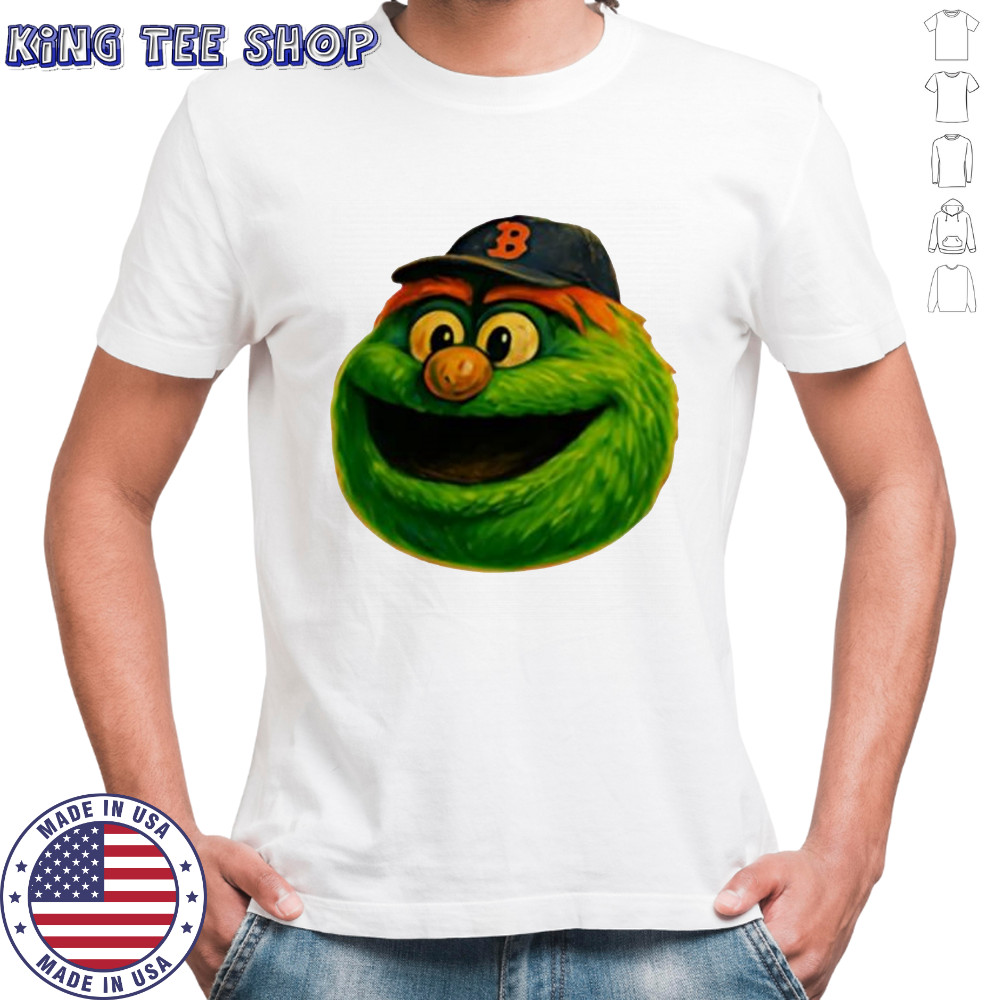 Wally The Green Monster Boston Red Sox shirt