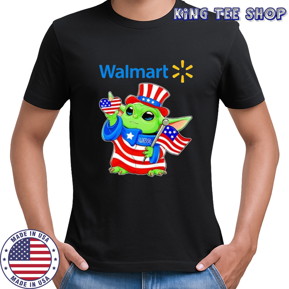 Walmart force of july America shirt