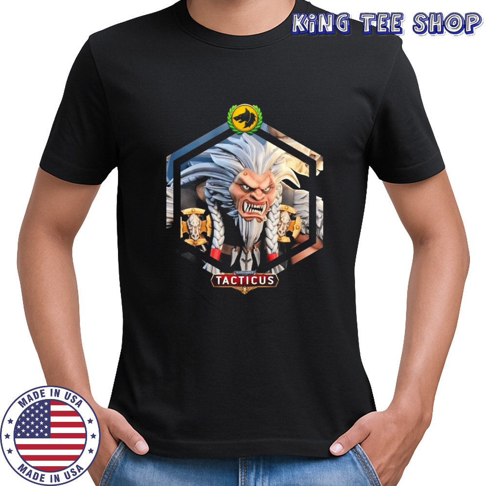 Warhammer 40,000 Tacticus Space Wolves Shirt
