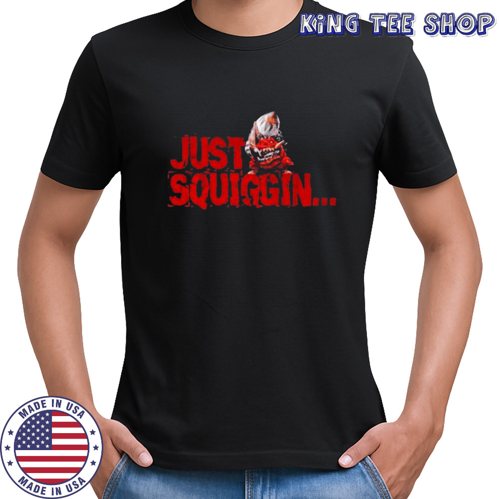 Warhammer Just Squiggin T-Shirt