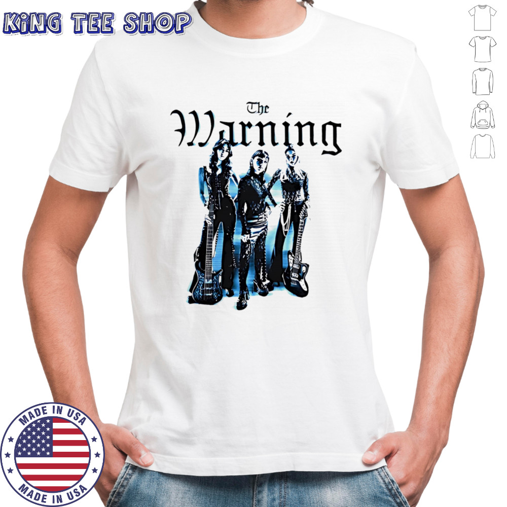 Warning Band photo shirt
