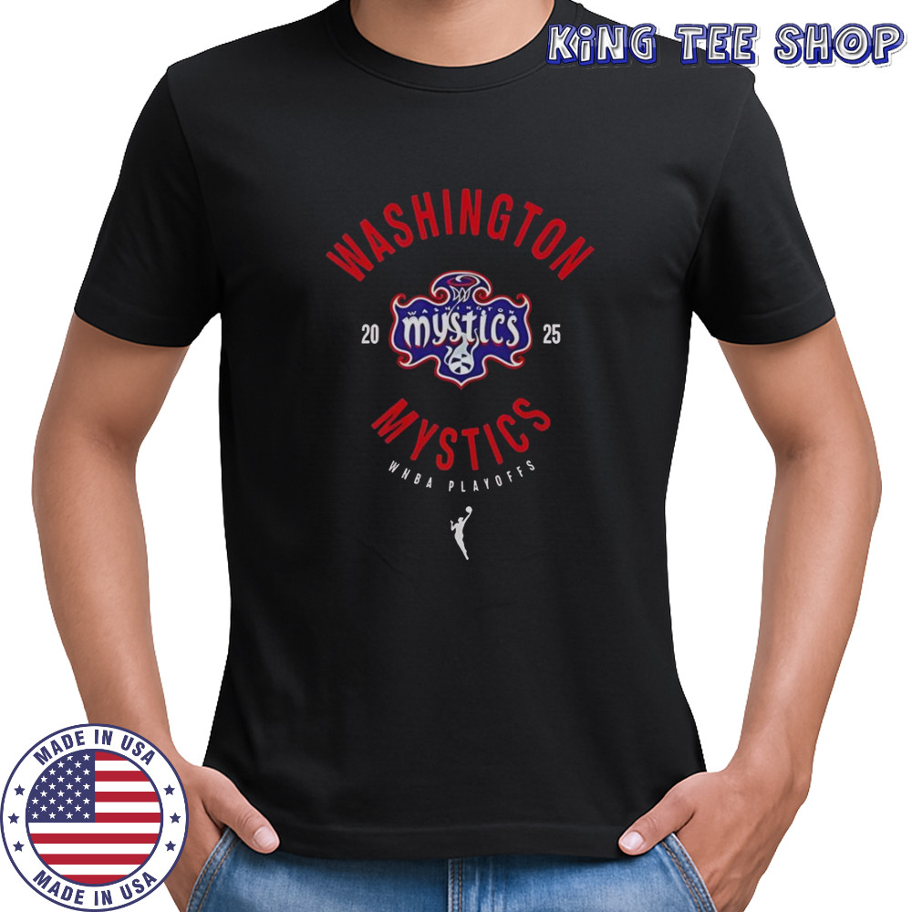 Washington Mystics 2025 WNBA Playoff T-Shirt