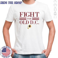 Washington Redskins fight for old DC shirt