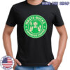 Waste-Bucks Expensive Coffee logo shirt