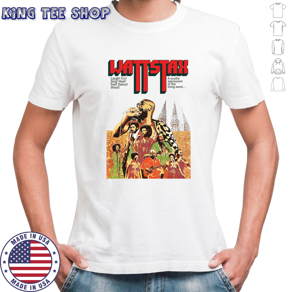 Wattstax Isaac Hayes I Stand Accused shirts
