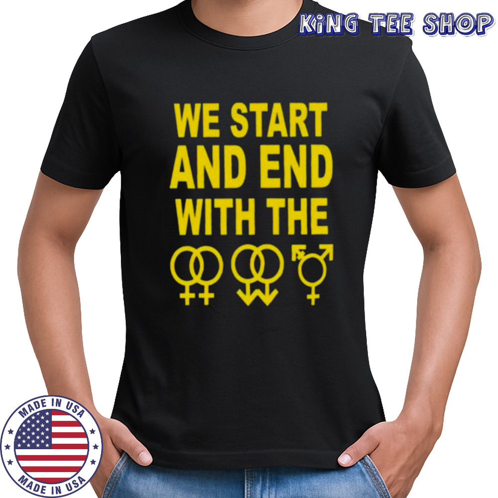 We start and end with the lgbtqia shirt