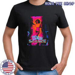Weird Science 80s retro shirt