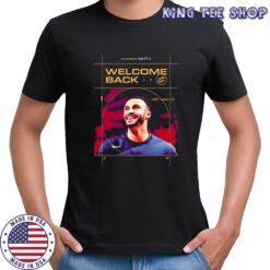 Welcome back Larry Nance Jr. Cleveland Cavalier shirt