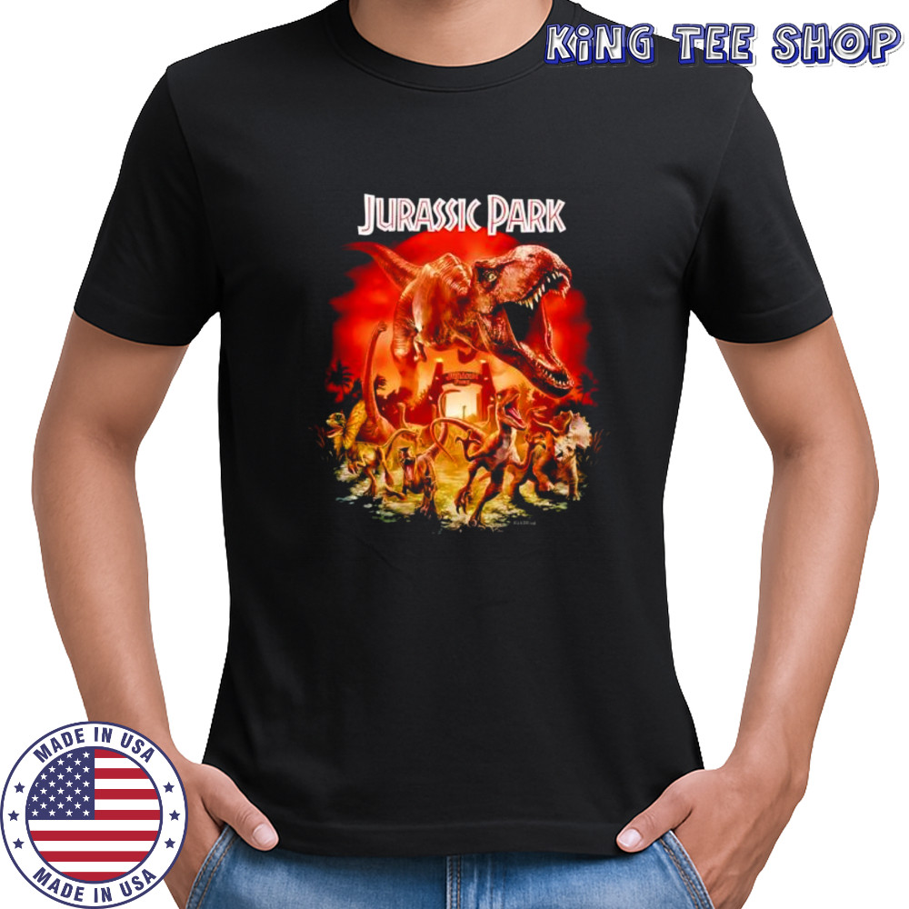 Welcome to Jurassic Park shirt