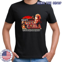 Welcome To Santan Carla Murder Capital Of The World shirt