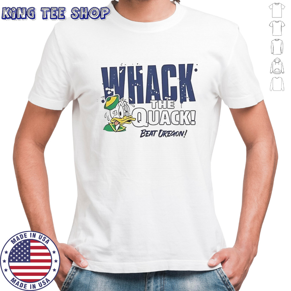 Whack The Quack Beat Oregon T-Shirt