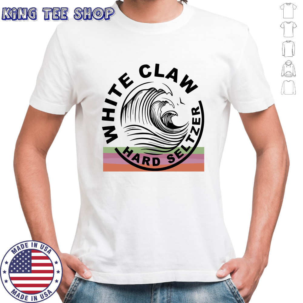 White claw hard seltzer shirt