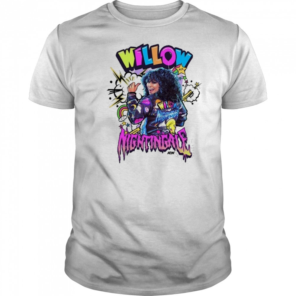 Willow Nightingale Series AEW T-shirt