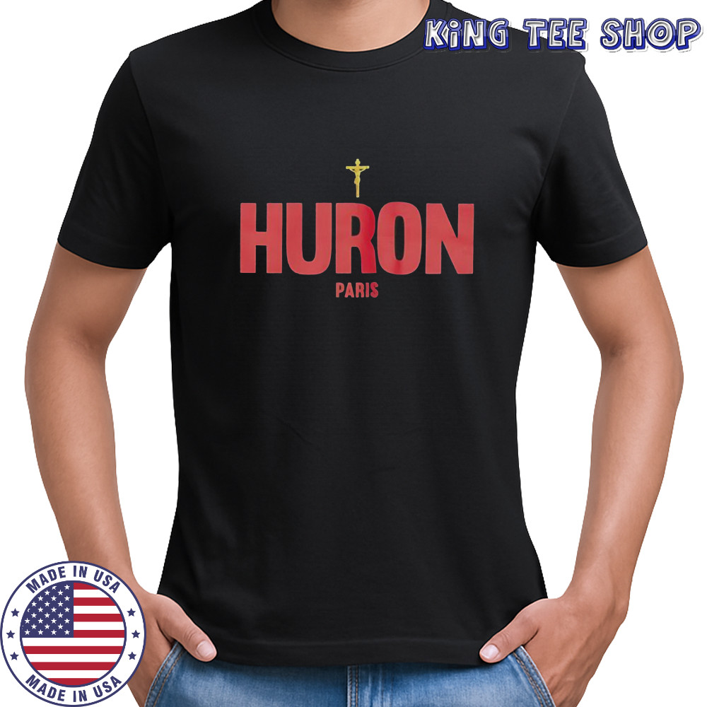 Willy Chavarria SS26 Huron Paris Cross Show T-Shirt
