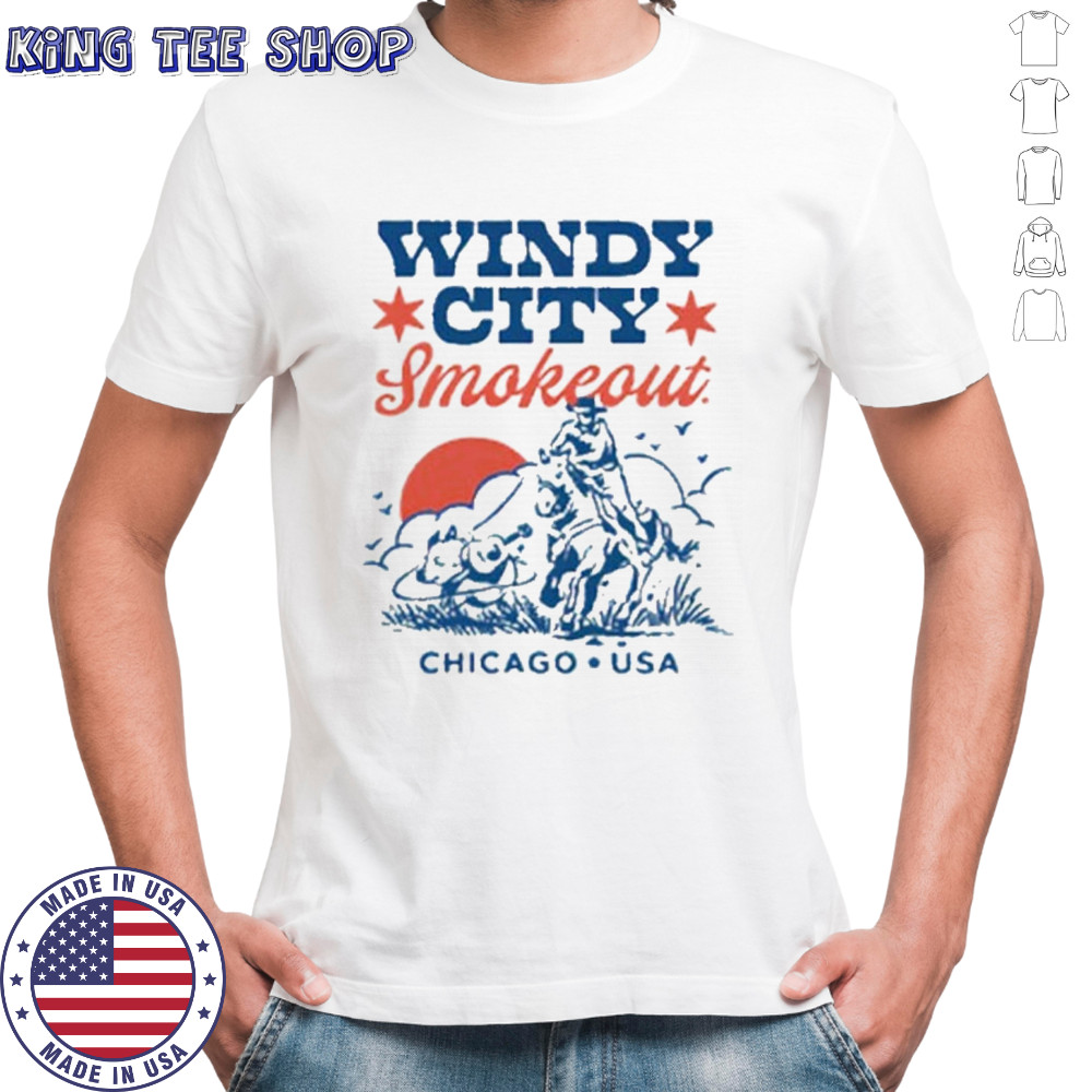 Windy City Smokeout 2025 T-Shirt