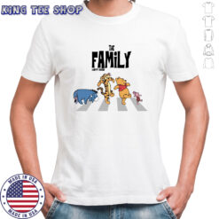 Winnie the Pooh And Friends Abbey Road The Family Happy Road shirt