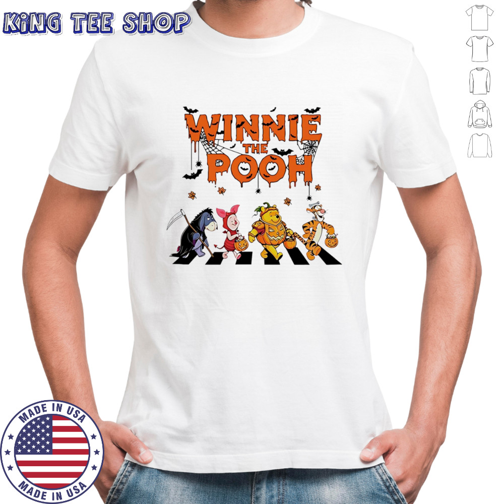 Winnie The Pooh Halloween shirt