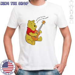 Winnie The Pooh Playing Guitar shirt