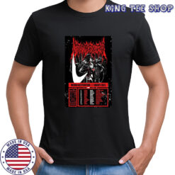 Within Destruction Europe 2025 Poster Shirt
