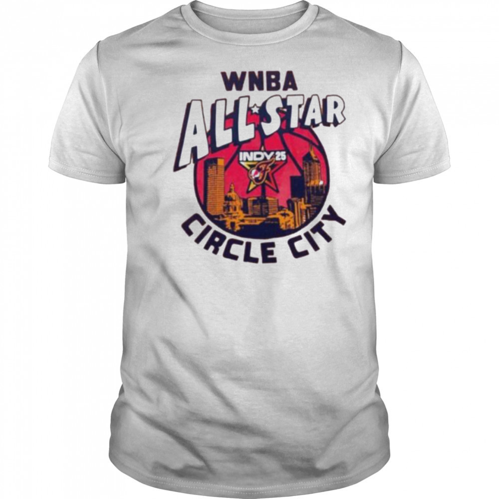 WNBA All Star 2025 Circle City shirt