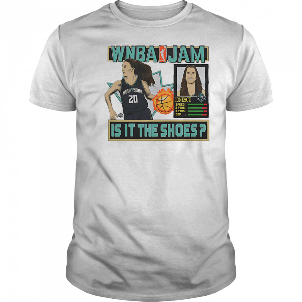 WNBA Jam Liberty Sabrina Ionescu shirt