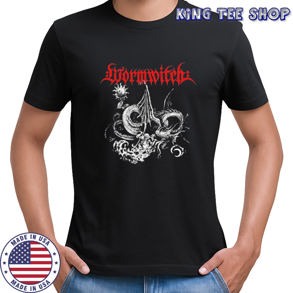 Wormwitch Wormwitch Album T-shirt