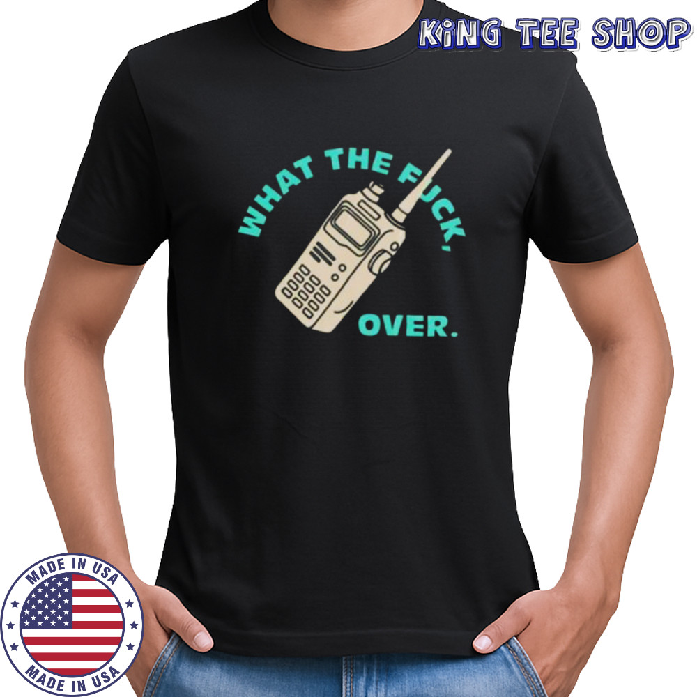 Wtf over shirt