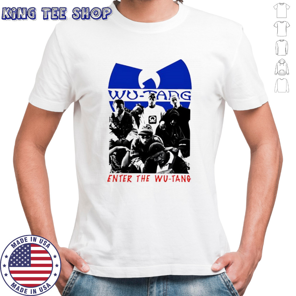Wu Tang enter the Wu-Tang shirt
