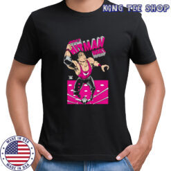 WWE Bret Hart Caricature shirt