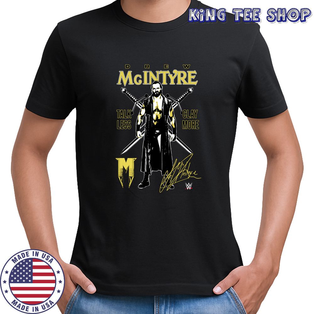WWE Drew McIntyre T-Shirt
