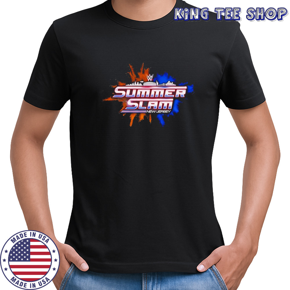 WWE Summer Slam New Jersey shirt