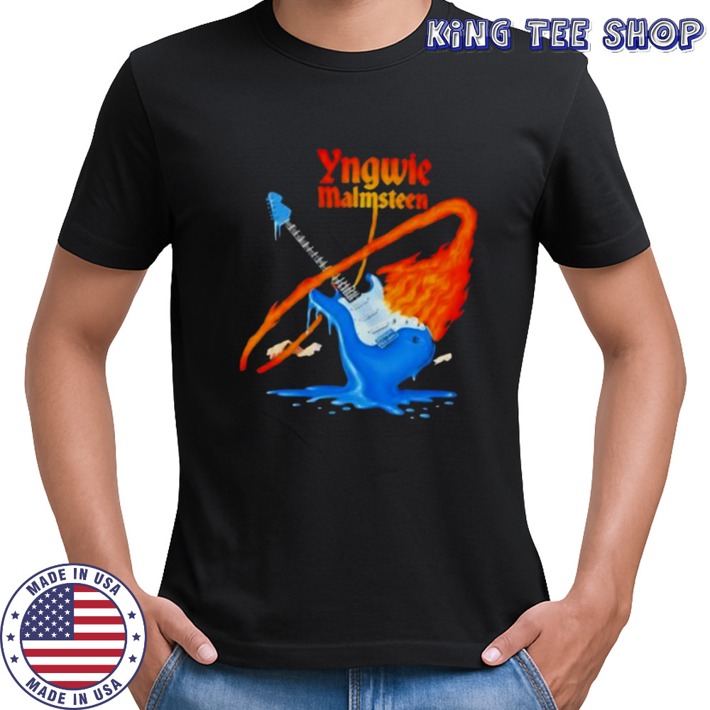 Yngwie malmsteen dominion rosso shirt