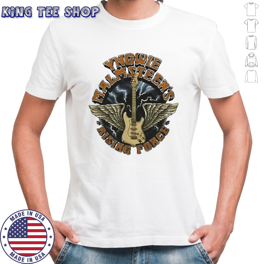 Yngwie Malmsteen Rising Force T-Shirt