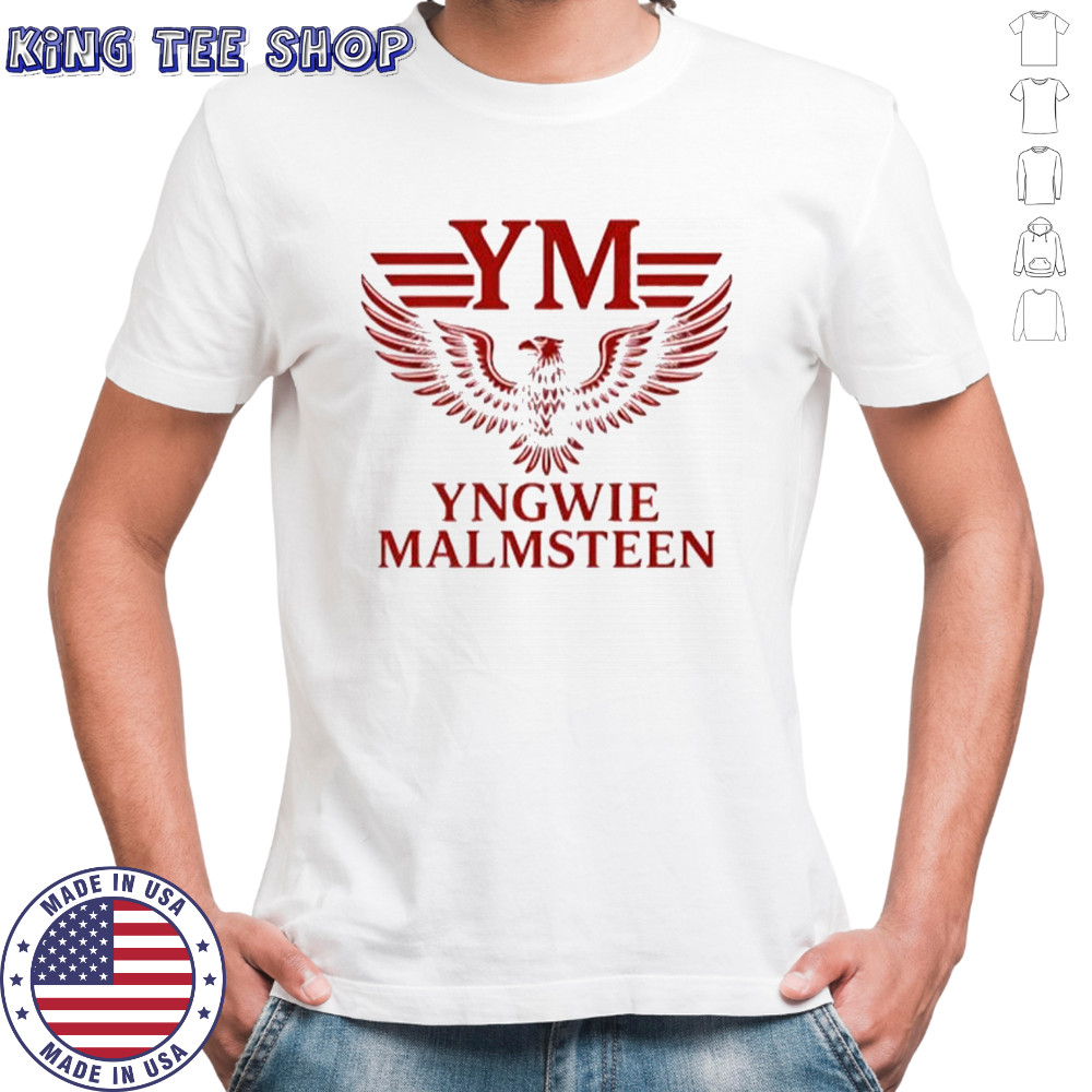 Yngwie Malmsteen Rosso Tempesta T-Shirt