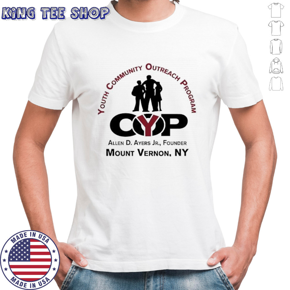Youth Community Outreach Program Mount Vernon NY shirt