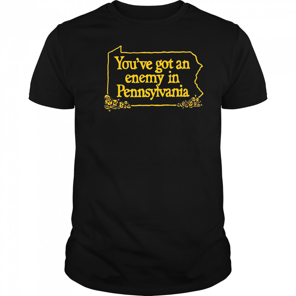 You’ve got an enemy in pennsylvania 2023 shirt