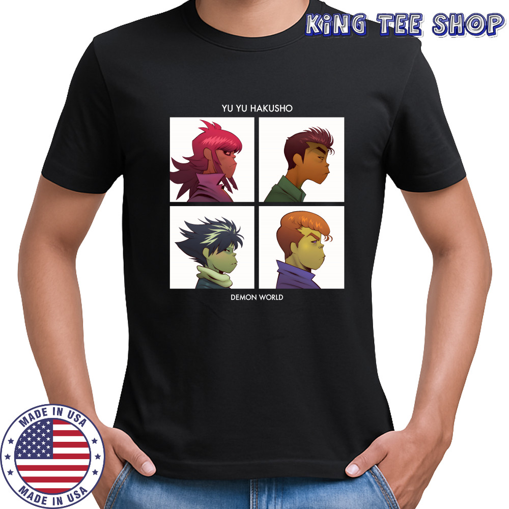 Yu Yu Hakusho Demon World Shirt