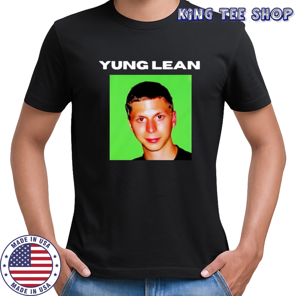 Yung lean michael cera shirt