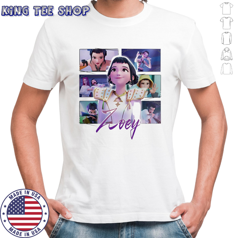 Zoey Huntrix shirt