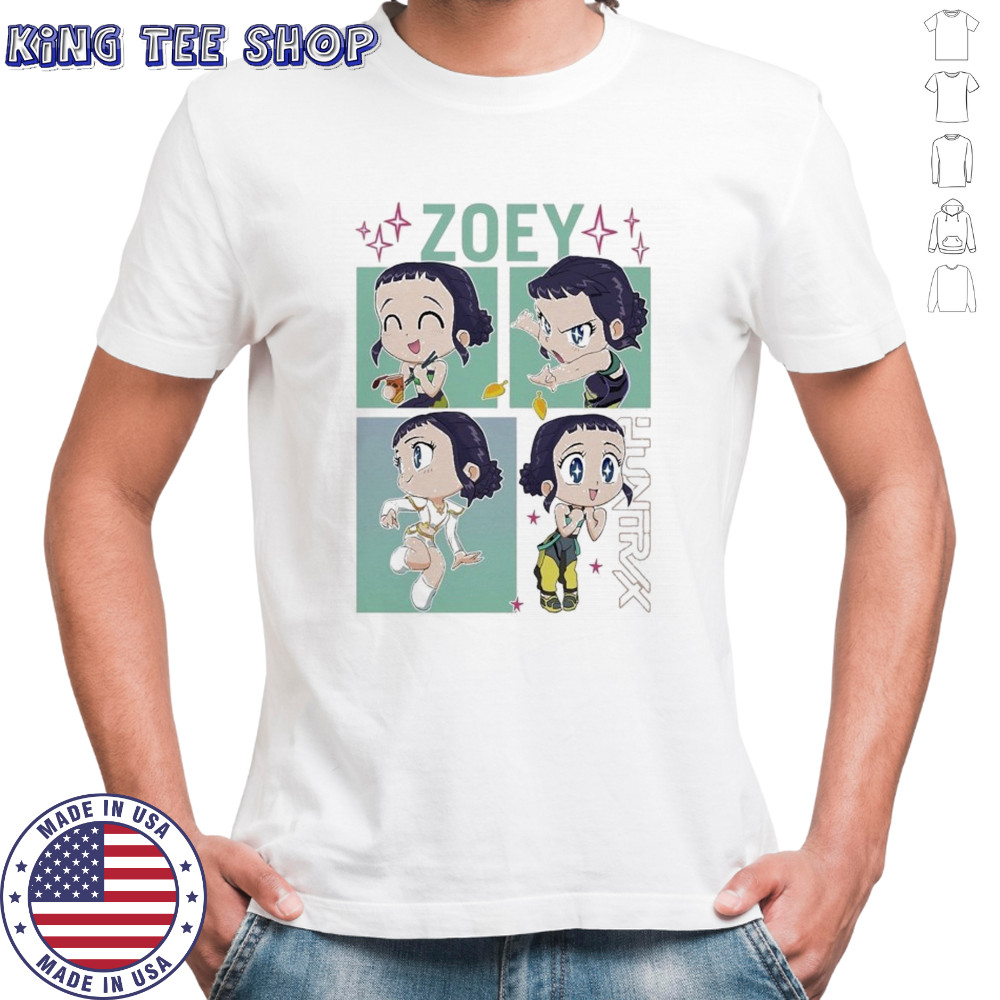 Zoey KPop Demon Hunters T-Shirt