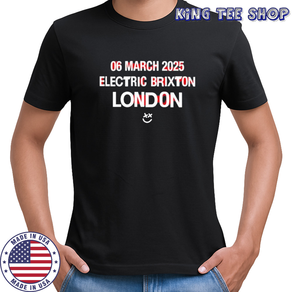 06 March 2025 electric brixton London shirt