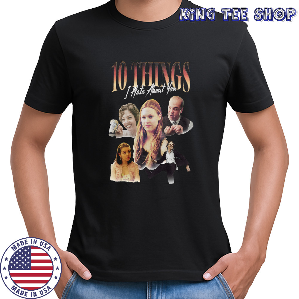 10 Things I Hate About You 90s T-Shirt