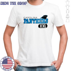 1993 Carolina Panthers Vintage Champion Shirt