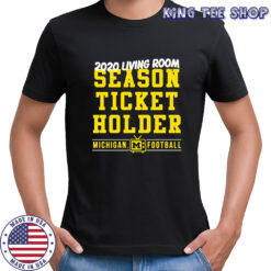 2020 Living Room Season Ticket Holder shirt