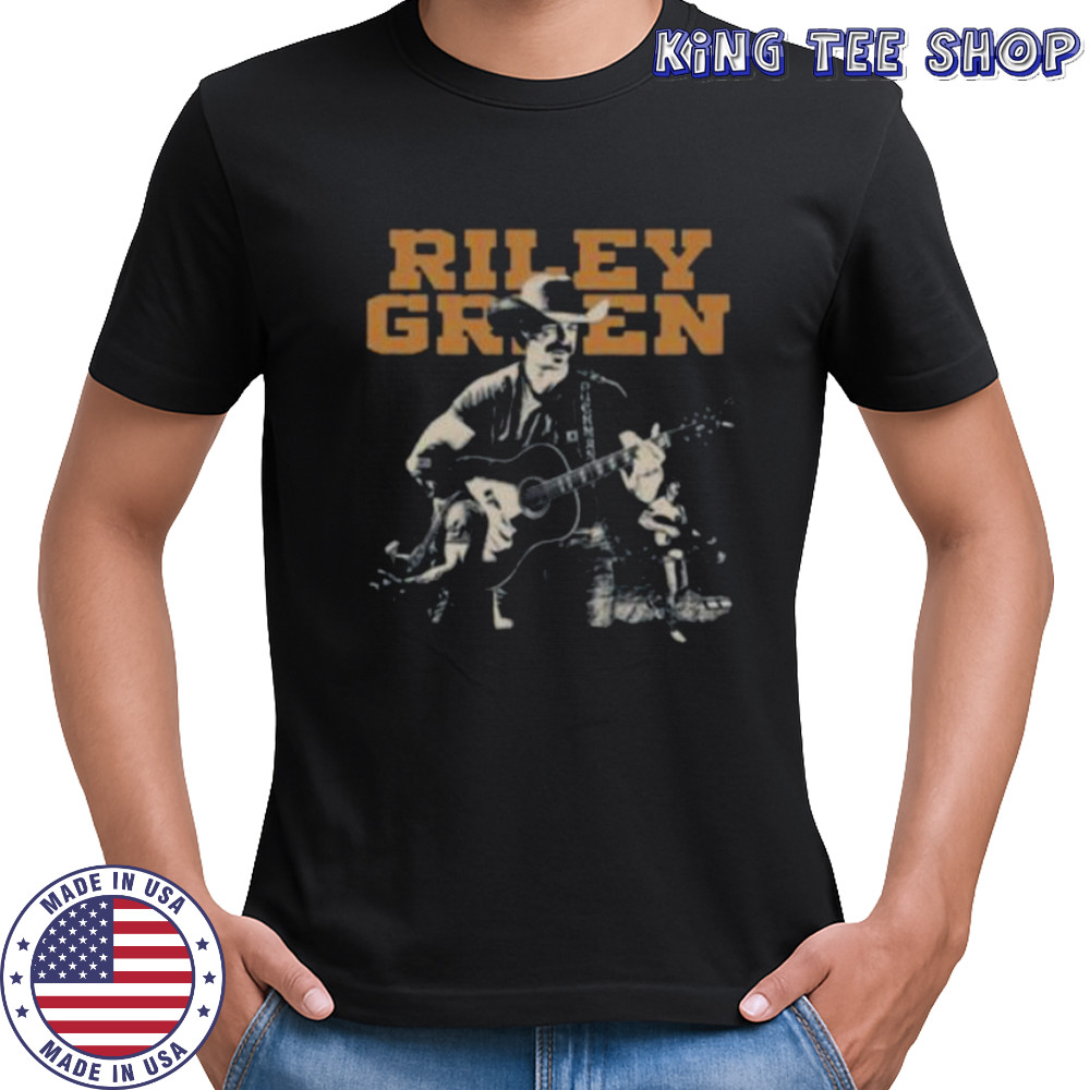 2025 Riley Green Damn Country Music Tour Shirt