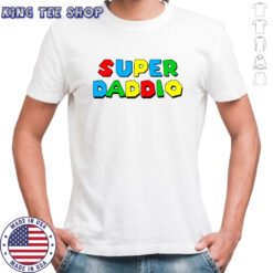 2025 Super Daddio Happy Father’s Day shirt
