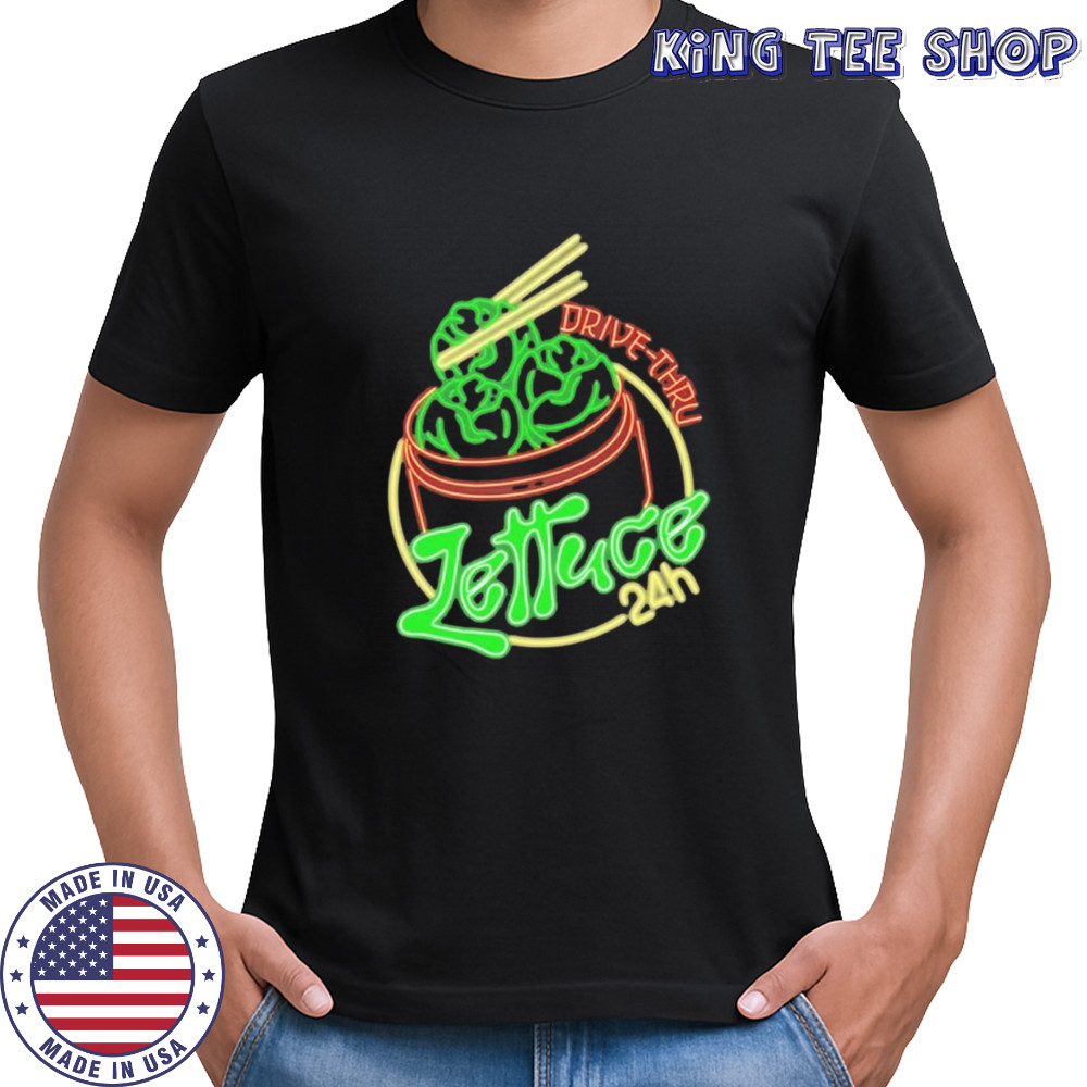 24 Hour Drive-Thru shirt