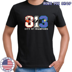 813 Winners Bucs Bolts Rays city of champions shirt